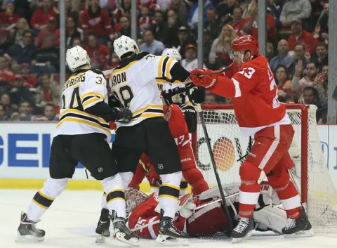 Detroit vs. Boston