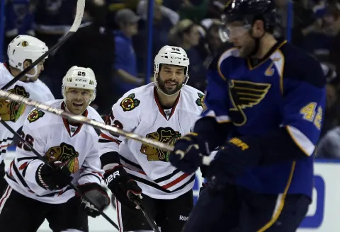 Chicago vs. St. Louis