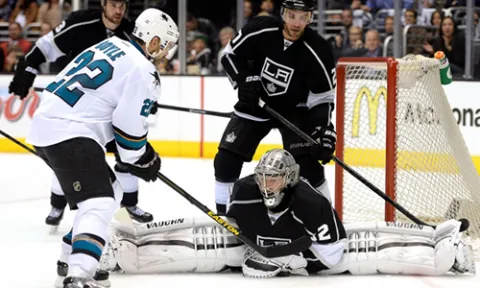 Sharks vs. Kings