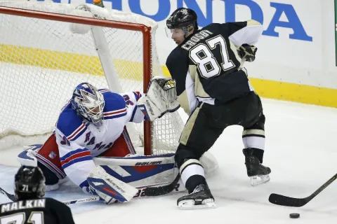 Penguins vs. Rangers