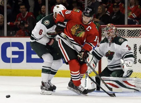 Minnesota Wild vs. Chicago Blackhawks