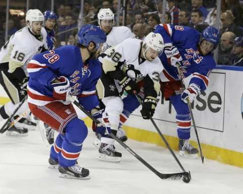 Penguins vs. Rangers