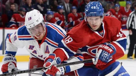 Canadiens vs. Rangers