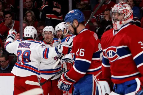 Canadiens vs. Rangers