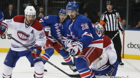 Rangers vs. Canadiens