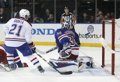 Montreal vs. New York Rangers