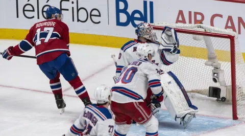 Rangers vs. Canadiens