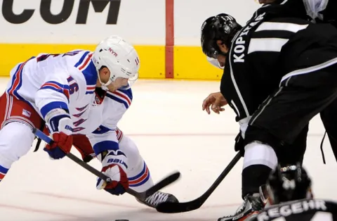 Los Angeles Kings vs. New York Rangers