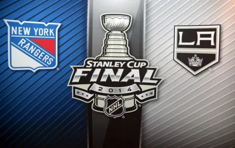 Los Angeles Kings vs. New York Rangers