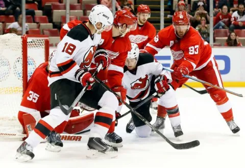 Detroit vs. New Jersey