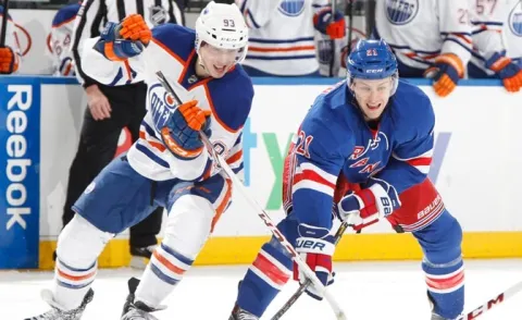 Rangers - Oilers