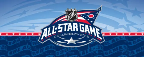 Zápas hviezd NHL 2015 - logo