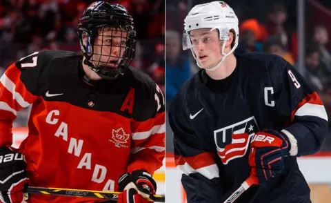 Connor McDavid a Jack Eichel