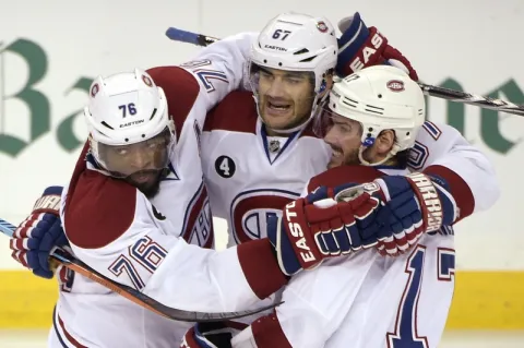 Hráči Montreal Canadiens