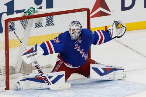 Henrik Lundqvist je odhodlaný viesť New York Rangers za Stanley Cupom