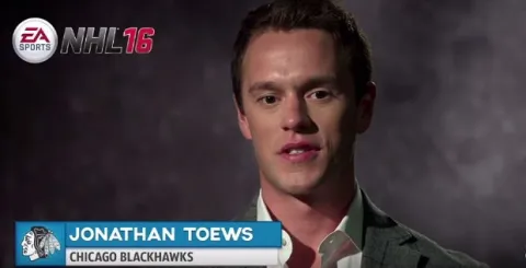 Jonathan Toews z videa
