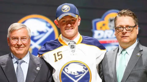Jack Eichel na drafte 2015