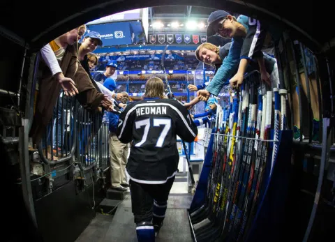 #77 Victor Hedman