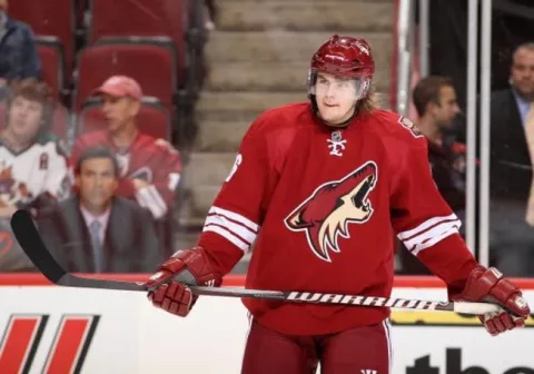 Ešte v drese Phoenix Coyotes