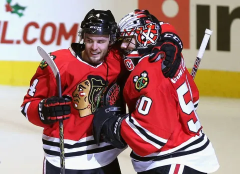 #50 Corey Crawford