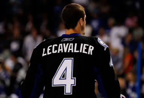 #4 Vincent Lecavalier ešte v Tampe