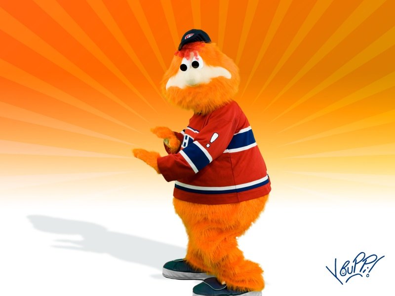 Maskoti NHL – Atlantická divízia
