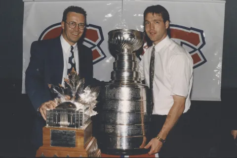 François Allaire a Patrick Roy