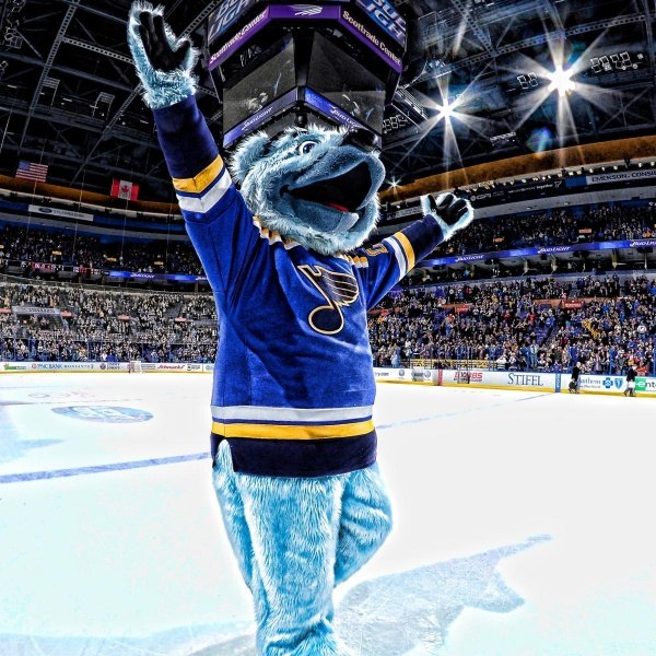 Maskoti NHL – Centrálna divízia