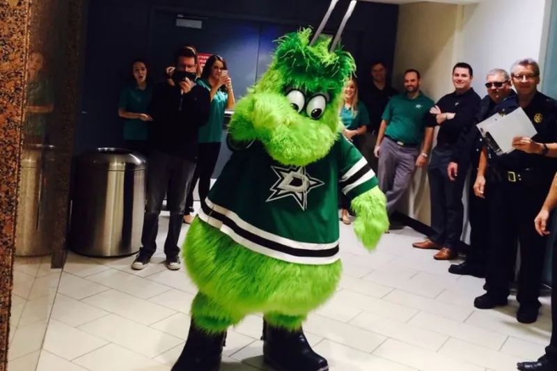 Maskoti NHL – Centrálna divízia