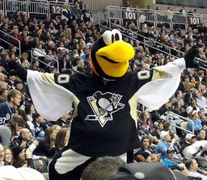 Maskoti NHL – Metropolitná divízia