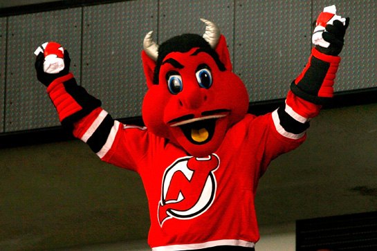 Maskoti NHL – Metropolitná divízia