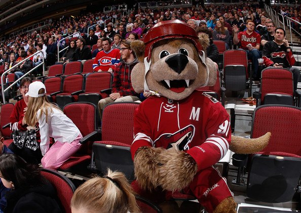 Maskoti NHL – pacifická divízia