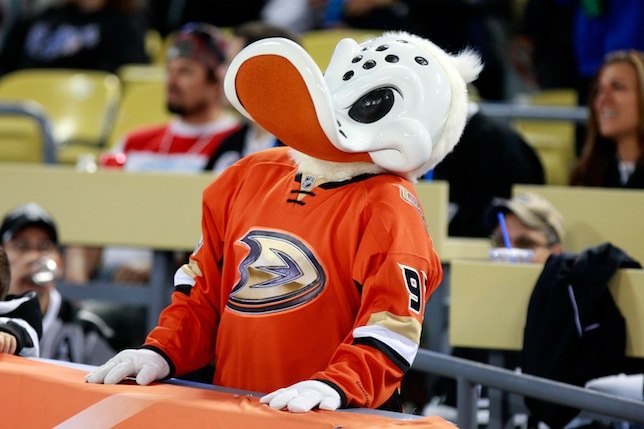 Maskoti NHL – pacifická divízia
