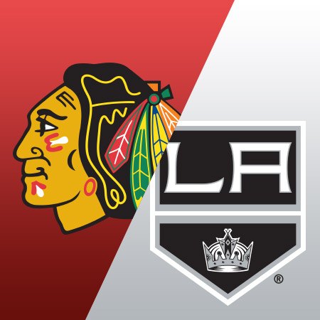 Chicago Blackhawks vs Los Angels
