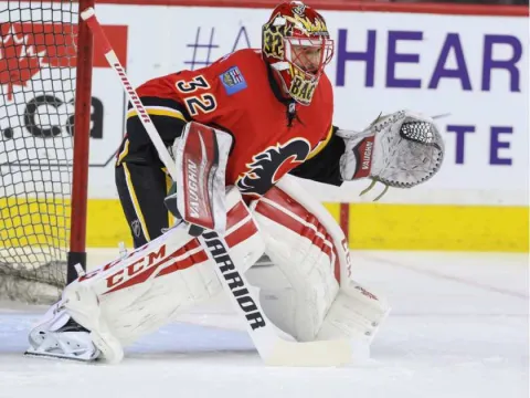 Niklas v drese Calgary
