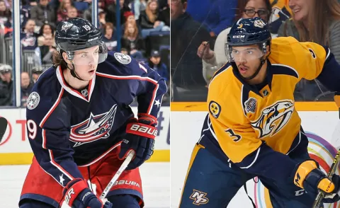 Ryan Johansen Seth Jones