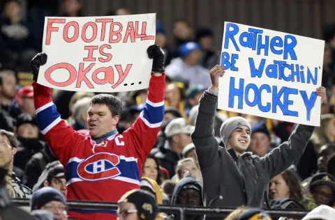 Sú fanúšikovia NHL skutočne nudní?