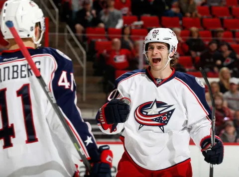#20 Brandon Saad