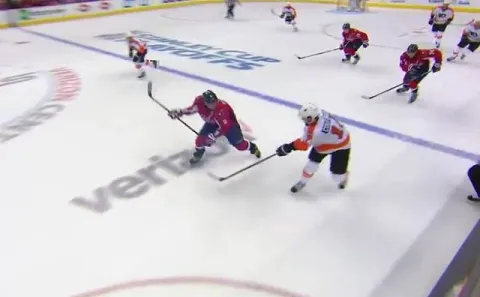 Ovečkin vs. Couturier
