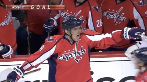 #8 Alexander Ovechkin