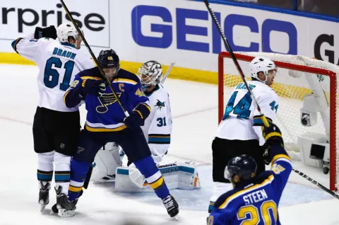 St.Louis - San Jose