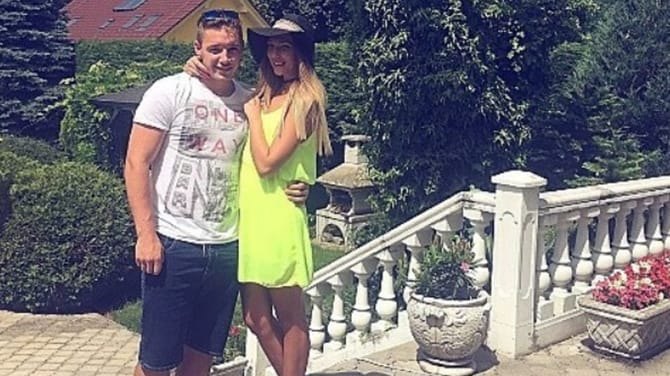 FOTO vnútri: Daňo si leto užíva s novou frajerkou, nabalil si sexi missku