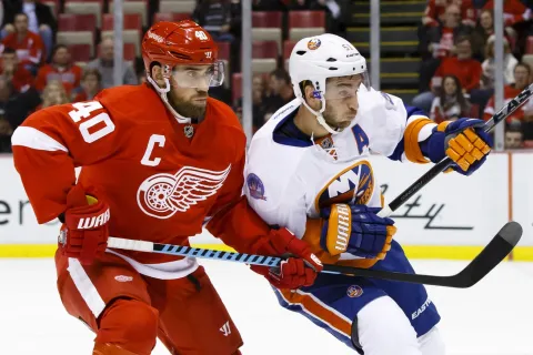 Henrik Zetterberg & Frans Nielsen