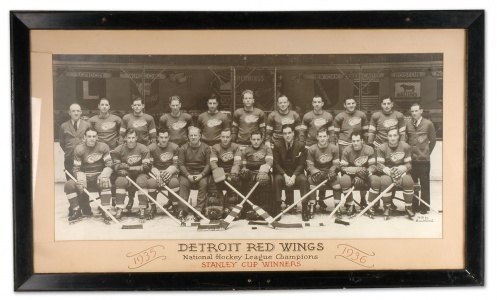 Najkrajšie momenty tímov NHL: Detroit Red Wings