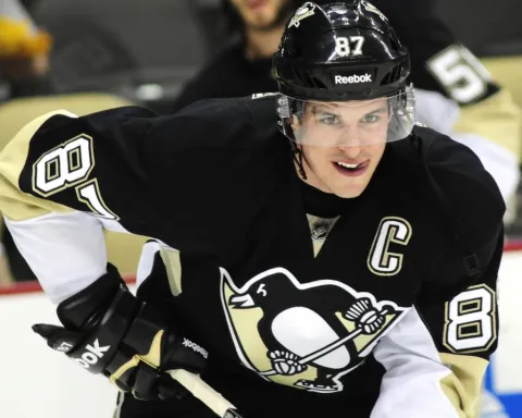 #87 Sidney Crosby