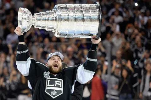 Marián Gáborík a Stanley Cup