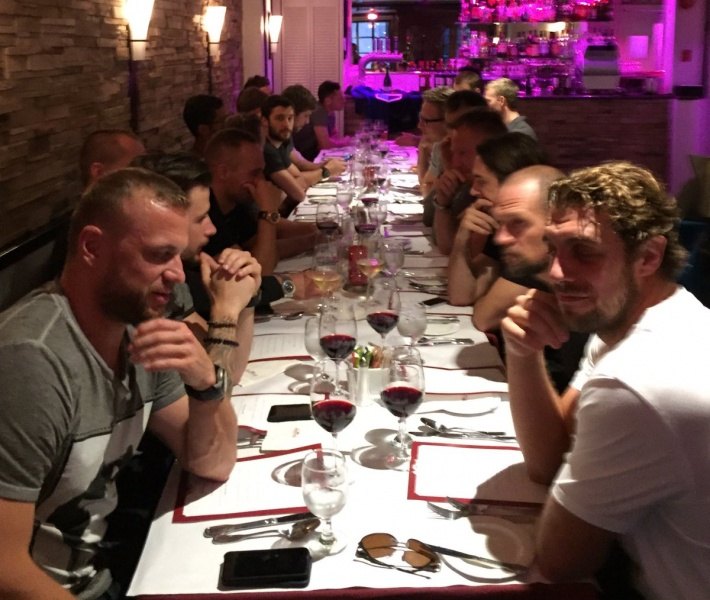 FOTO Nahliadnite do zákulisia Tímu Európy: Šatan ukázal šatňu aj dresy
