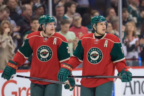 Ryan Suter & Zach Parise