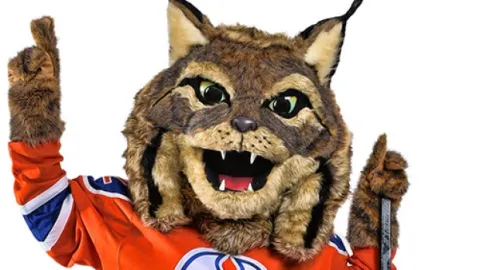 Maskot Oilers