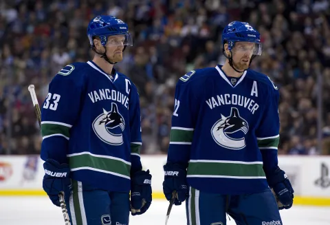 Henrik & Daniel Sedinovci